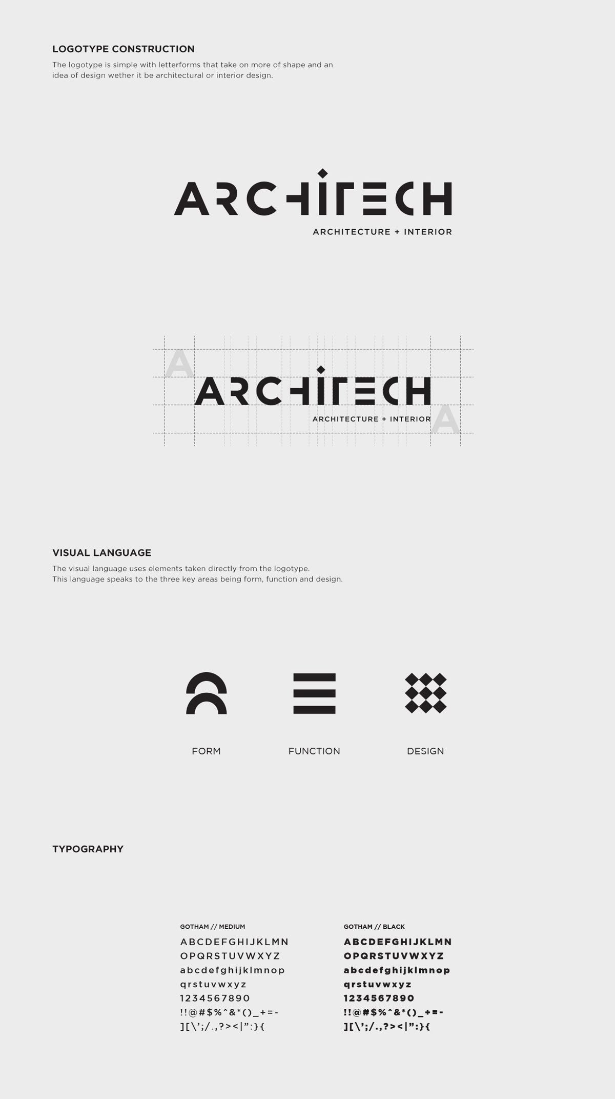 Brand Identity & Guidelines - Brand Guide sample 3